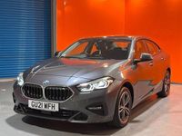 Used BMW 218 Sport Line 136 HP (100 kW) 2021 Grey Coupe
