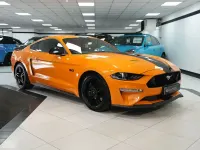 Used Ford Mustang GT Fastback 450 HP (330 kW) 2019 Orange Coupe