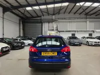 Used Ford Focus Titanium 125 HP (91 kW) 2016 Blue Estate