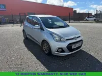 Used Hyundai i10 Premium 83 HP (61 kW) 2014 Silver Hatchback