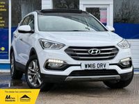 Used Hyundai Santa Fe Premium SE 200 HP (147 kW) 2016 White SUV
