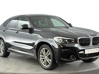 Used BMW X4 M Sport 190 HP (139 kW) 2020 Grey SUV