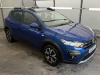 Used Dacia Sandero Prestige 2022 Blue Hatchback