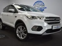 Second-hand Ford Kuga Titanium 150 CP (110 kW) 2017 Alb SUV