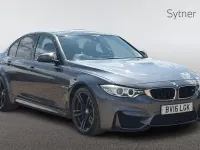 Used BMW M3 Comfort Edition 425 HP (312 kW) 2016 Grey Sedan