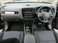 Used Mitsubishi Outlander 147 HP (108 kW) 2017 Amethyst black SUV