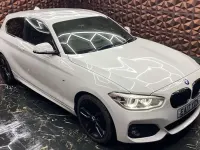 Used BMW 118 M Sport 150 HP (110 kW) 2017 White Hatchback