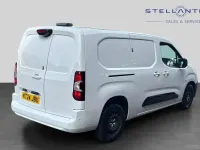 Used Peugeot Partner 101 HP (74 kW) 2024 White MPV