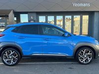 Used Hyundai Kona Premium 141 HP (103 kW) 2022 Blue SUV