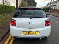 used Citroën DS3 PURETECH DSTYLE PLUS S/S