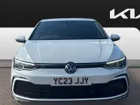 Used VW Golf VIII R-line 131 HP (96 kW) 2023 White Hatchback