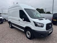 Used Ford Transit 2018 White Van