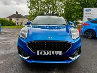 Używany Ford Puma ST-Line 125 KM (91 kW) 2023 Niebieski SUV