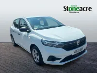 Used Dacia Sandero Essentiel 90 HP (66 kW) 2021 White Hatchback