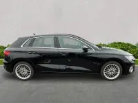 Used Audi A3 Sportback Sport 150 HP (110 kW) 2023 Black Hatchback