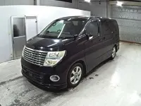 Used Nissan Elgrand 2009 Black
