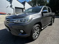 Used Toyota HiLux 150 HP (110 kW) 2019 Grey Pickup