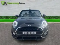 Used Mini Cooper S Cabriolet 210 HP (154 kW) 2018 Grey Cabriolet