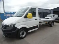 Used VW Crafter Startline 140 HP (102 kW) 2022 White Van