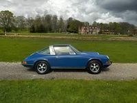 Used Porsche 911 140 HP (102 kW) 1969 Blue Cabriolet