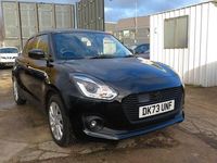 Used Suzuki Swift SZ-T 83 HP (61 kW) 2023 Black Hatchback