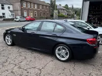 Used BMW 520 M Sport 2016 Black Sedan