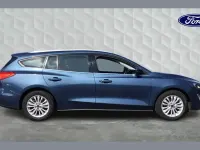 Used Ford Focus Titanium 125 HP (91 kW) 2022 Blue Estate