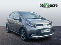 Used Kia Picanto X-Line 66 HP (48 kW) 2023 Grey Hatchback