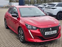 Used Peugeot 208 Allure Premium 100 HP (73 kW) 2022 Red Hatchback