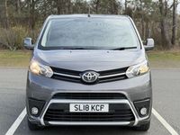Used Toyota Proace Comfort 2018 Grey MPV
