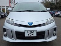 Used Toyota Estima Hybrid 2019 Silver MPV