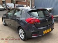 Used Kia Ceed 133 HP (97 kW) 2017 Silver Hatchback