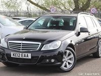 Used Mercedes C220 2012 Estate