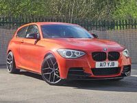Used BMW M135 M Performance 320 HP (235 kW) 2013 Orange Hatchback