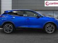 Used Nissan Qashqai S 158 HP (116 kW) 2021 Blue SUV