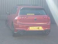 Used VW Golf VIII GTI 245 HP (180 kW) 2021 Red Hatchback