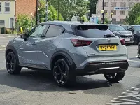 Used Nissan Juke Tekna 112 HP (82 kW) 2024 Grey SUV