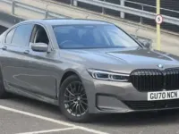 Used BMW 740 Comfort Edition 340 HP (250 kW) 2020 Grey Sedan