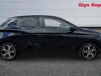 Used MG MG3 Trophy 194 HP (142 kW) 2025 Black Hatchback