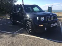 Used Jeep Renegade Longitude 120 HP (88 kW) 2020 Black SUV