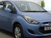 Used Hyundai ix20 Active 2012 Blue Hatchback