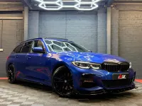 Used BMW 330 M Sport 2020 Blue Estate