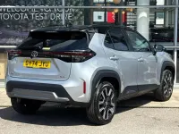 Used Toyota Yaris Cross Edition 128 HP (94 kW) 2024 Silver SUV