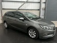 Gebraucht Vauxhall Astra 110 PS (80 kW) 2019 Grau Kombi
