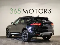 Used Jaguar F-Pace S 300 HP (220 kW) 2016 Black SUV