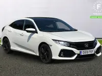 Used Honda Civic EX 120 HP (88 kW) 2019 White Hatchback