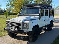 Used Land Rover Defender 122 HP (89 kW) 2014 White Pickup