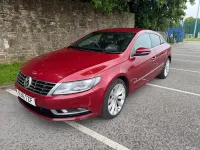 Used VW CC GT 150 HP (110 kW) 2016 Red Sedan