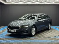 Begagnad Skoda Octavia SE Technology 150 HK (110 kW) 2021 Grå Kombi