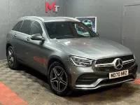Used Mercedes GLC220 AMG line 194 HP (142 kW) 2021 Grey SUV